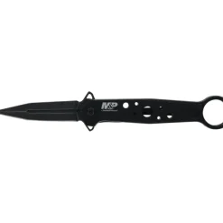 M & P Accessories Folding Knife with Assisted Opening, Dagger - Your Premium Fishing Gear Store Rods Lines Baits Accessories* Shop All