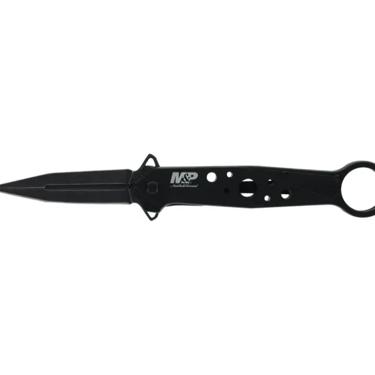 M & P Accessories Folding Knife with Assisted Opening, Dagger - Your Premium Fishing Gear Store Rods Lines Baits Accessories* Shop All