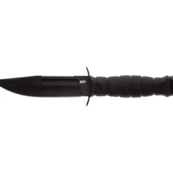 M & P Accessories Ultimate Survival Knife 5" Fixed Blade - Clam - Your Premium Fishing Gear Store Rods Lines Baits Accessories^ Shop