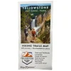 Map the Xperience Yellowstone National Park Hiking Map - Your Premium Fishing Gear Store Rods Lines Baits Accessories* Shop All