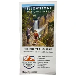Map the Xperience Yellowstone National Park Hiking Map - Your Premium Fishing Gear Store Rods Lines Baits Accessories* Shop All