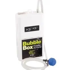 Marine Metal Air Pump Bait Fish Aerator Bubble Box BP-11 NEW - Your Premium Fishing Gear Store Rods Lines Baits Accessories* Bait
