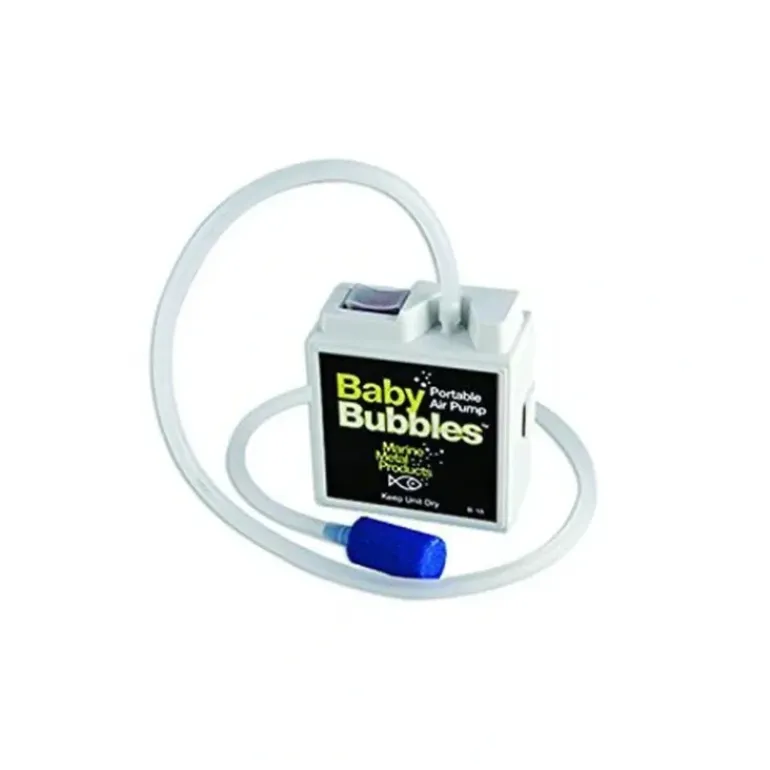 Marine Metal B-18 Baby Bubbles 2 AA Air Pump Aerator - Your Premium Fishing Gear Store Rods Lines Baits Accessories* Shop All