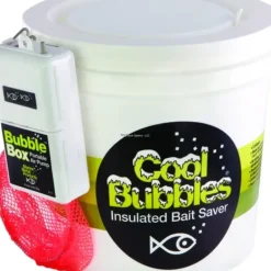 Marine Metal Cool Bubbles 8 Qt Insulated Plastic Pail - Your Premium Fishing Gear Store Rods Lines Baits Accessories* Shop All