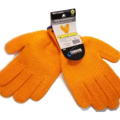 Marine Sports 2926 Glove Orange Gripper Honeycomb Gloves, Large - Your Premium Fishing Gear Store Rods Lines Baits Accessories* Shop All