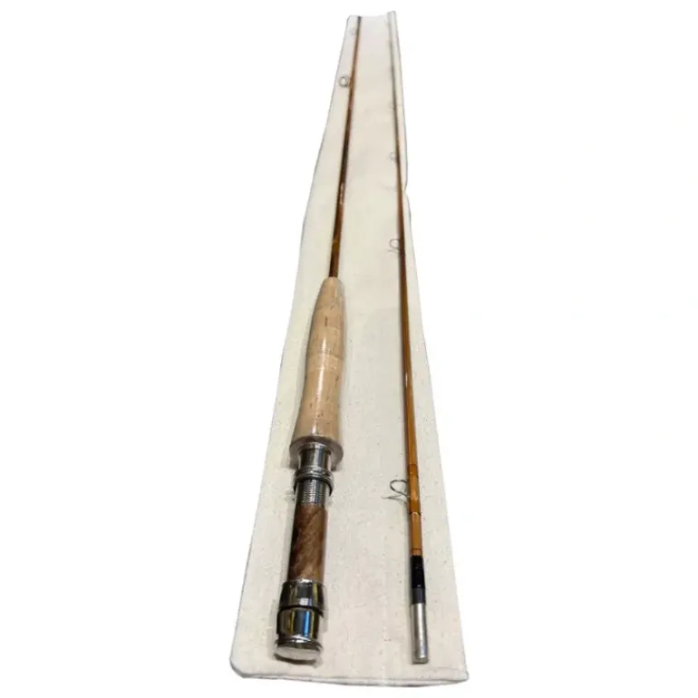 Mark Ruhe 5wt - 7'9" - 2pc Bamboo Fly Rod - Single Tip - Your Premium Fishing Gear Store Rods Lines Baits Accessories* Rods