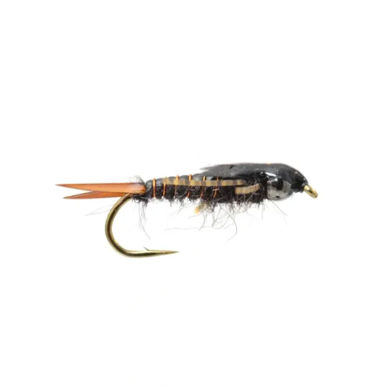 Masked Marauder Black Tungsten Beadhead - Your Premium Fishing Gear Store Rods Lines Baits Accessories* Fly Fishing