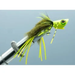 Mason's Yella-Belly Frog - Chartreuse #6 - Your Premium Fishing Gear Store Rods Lines Baits Accessories* Shop All