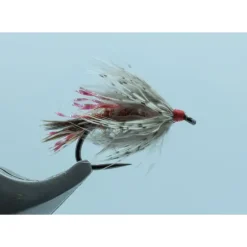Mathew's Gizmo Soft Hackle Black/Red #10 - Your Premium Fishing Gear Store Rods Lines Baits Accessories* Fly Fishing