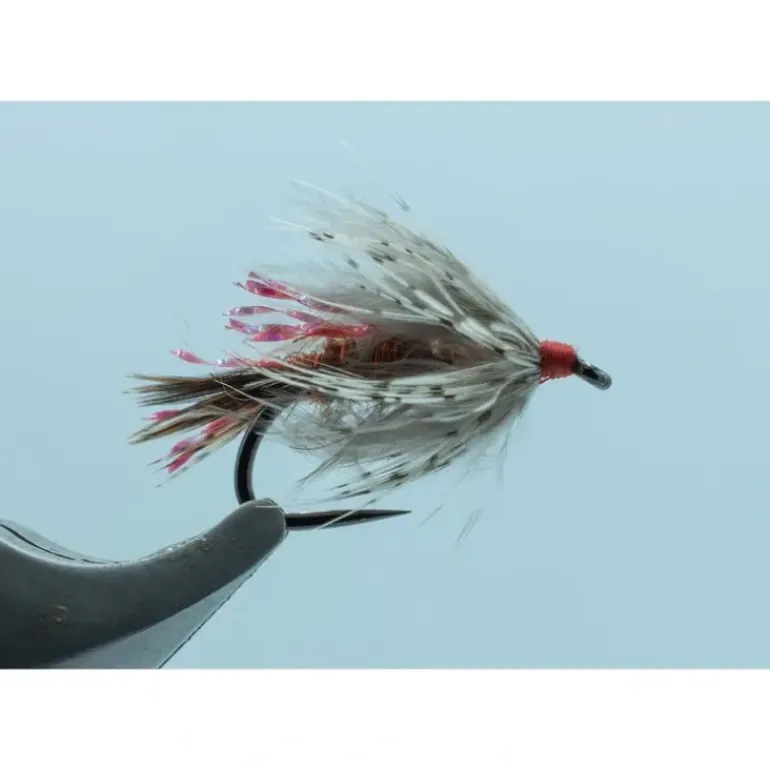 Mathew's Gizmo Soft Hackle Black/Red #10 - Your Premium Fishing Gear Store Rods Lines Baits Accessories* Fly Fishing