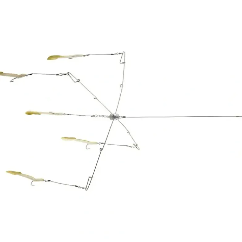 Matzuo Umbrella Striper Sandeel Rig w/Eels - Your Premium Fishing Gear Store Rods Lines Baits Accessories* Shop All