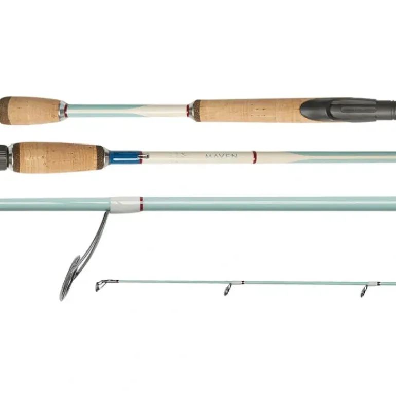 Maven Gulf 7' Spinning Rod - 3 Piece - Your Premium Fishing Gear Store Rods Lines Baits Accessories* Bait