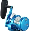 Maxel OM08B Ocean Max Single Speed Lever Drag Jigging Reel - Your Premium Fishing Gear Store Rods Lines Baits Accessories* Shop All