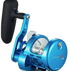 Maxel OM08B Ocean Max Single Speed Lever Drag Jigging Reel - Your Premium Fishing Gear Store Rods Lines Baits Accessories* Shop All