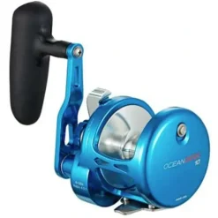 Maxel OM10B Ocean Max Single Speed Lever Drag Jigging Reel - Your Premium Fishing Gear Store Rods Lines Baits Accessories* Shop All