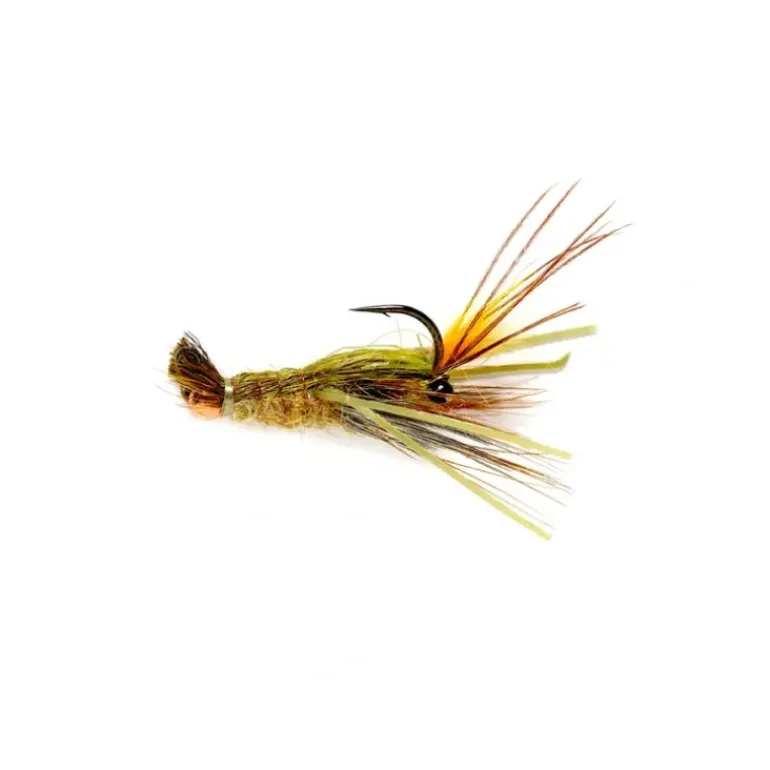 May's Clearwater Crayfish Olive - Your Premium Fishing Gear Store Rods Lines Baits Accessories* Fly Fishing