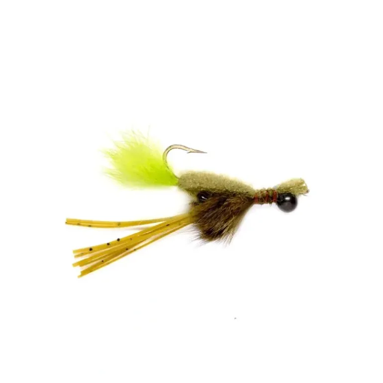 May's Full Motion Crawfish Olive - Your Premium Fishing Gear Store Rods Lines Baits Accessories* Fly Fishing