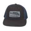 Meathead Hat - Charcoal/Slate - Your Premium Fishing Gear Store Rods Lines Baits Accessories* Shop All