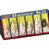 Mepps Basser Lure Kit, Assorted, Plain Treble Hook, Single Hook, 6 per Pack - Your Premium Fishing Gear Store Rods Lines Baits Accessories* Shop All