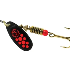 Mepps Black Fury In-Line Spinner (1/12oz-1/2oz, Assorted Colors) - Your Premium Fishing Gear Store Rods Lines Baits Accessories* Bait
