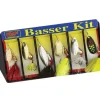 Mepps Dressed Bass Lure Assortment Basser Kit 6 Spinners - Your Premium Fishing Gear Store Rods Lines Baits Accessories* Shop All