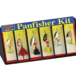Mepps Dressed Lure Assortment Panfisher Kit - Your Premium Fishing Gear Store Rods Lines Baits Accessories* Shop All