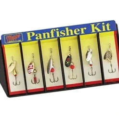 Mepps Spinner Lure Assortment Trout & Panfisher Kit 6 Lures - Your Premium Fishing Gear Store Rods Lines Baits Accessories* Shop All