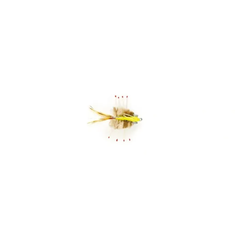 Merkin Crab Deep Tan & Brown - Your Premium Fishing Gear Store Rods Lines Baits Accessories* Shop All