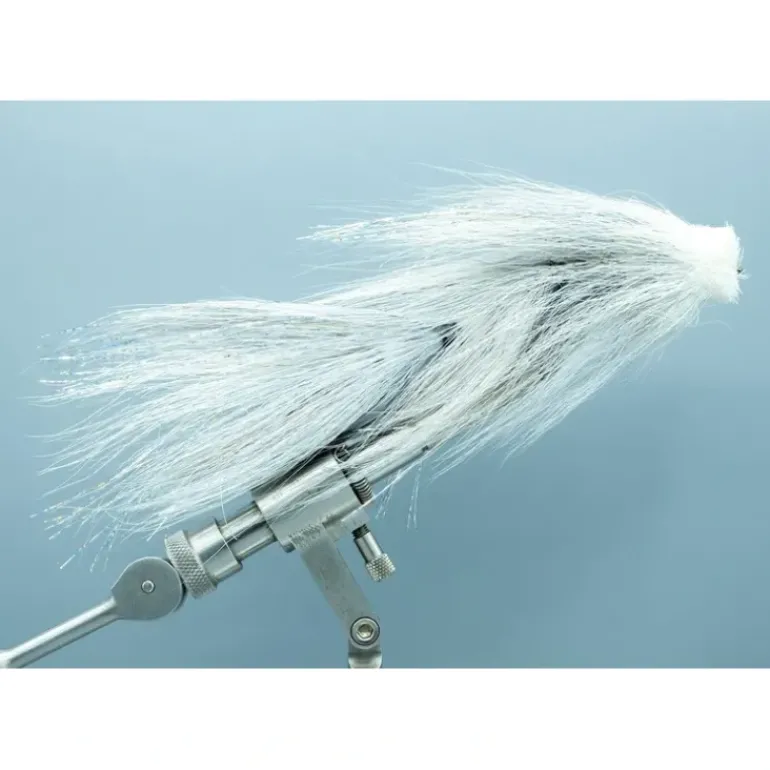 Merlin's Beard Gray/White #5/0 - Your Premium Fishing Gear Store Rods Lines Baits Accessories* Shop All