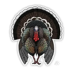 Merriam's Turkey Sticker - Your Premium Fishing Gear Store Rods Lines Baits Accessories* Shop All