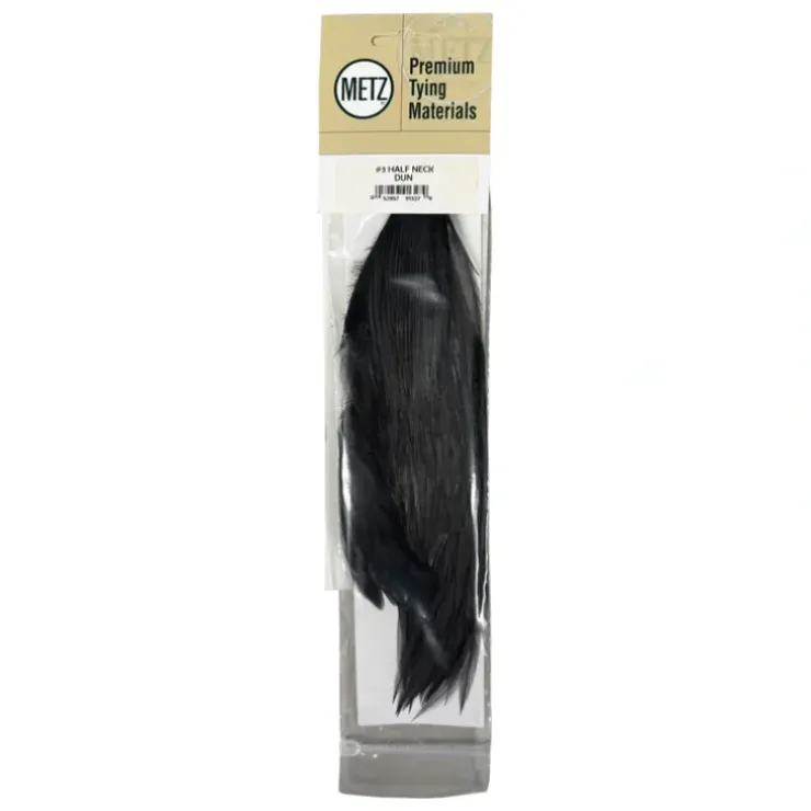 METZ #3 Half Neck Dun - Your Premium Fishing Gear Store Rods Lines Baits Accessories^ Sale