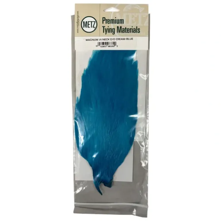 METZ #1 Magnum Neck Cream/Blue - Your Premium Fishing Gear Store Rods Lines Baits Accessories* Shop All