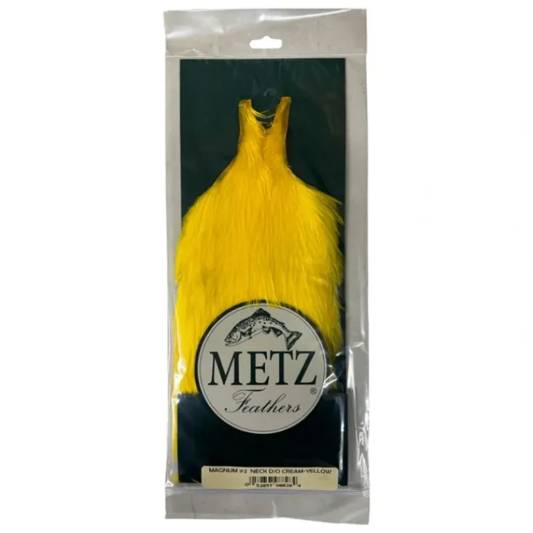 METZ #2 Magnum Neck Cream/Yellow - Your Premium Fishing Gear Store Rods Lines Baits Accessories* Shop All