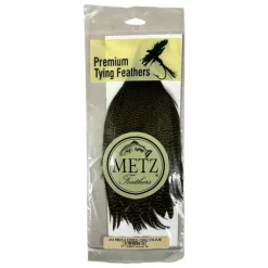 METZ #2 Neck Grizzly/Olive - Your Premium Fishing Gear Store Rods Lines Baits Accessories* Shop All