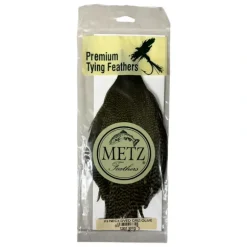 METZ #3 Neck Grizzly/Olive - Your Premium Fishing Gear Store Rods Lines Baits Accessories* Shop All