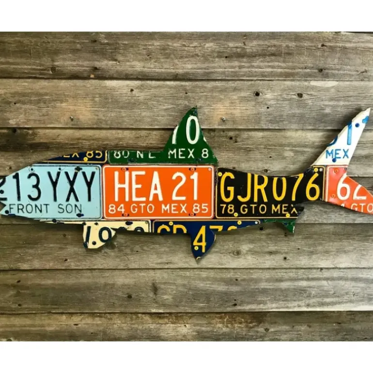 Mexico Bonefish License Plate Art - Your Premium Fishing Gear Store Rods Lines Baits Accessories* Shop All