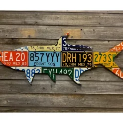 Mexico Grand Slam License Plate Art Bundle (Permit/Tarpon/Bonefish) - Your Premium Fishing Gear Store Rods Lines Baits Accessories* Shop All