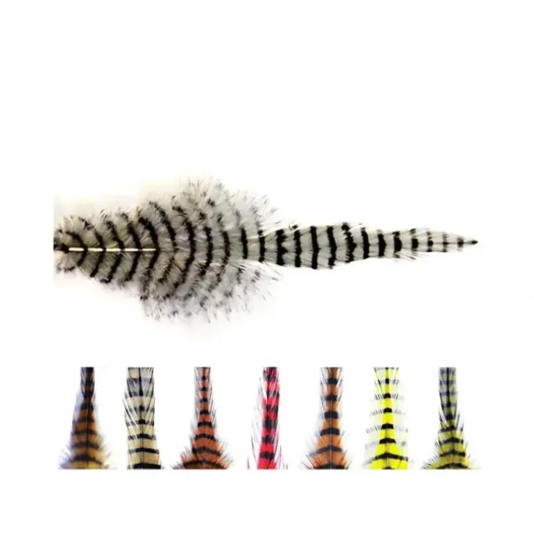 MFC Barred Saddle Hackle - Your Premium Fishing Gear Store Rods Lines Baits Accessories* Shop All