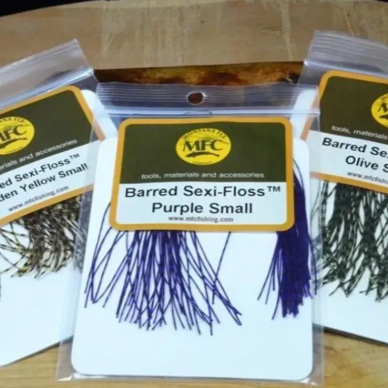 MFC Barred Sexi-Floss - Your Premium Fishing Gear Store Rods Lines Baits Accessories* Shop All