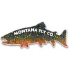 MFC Die Cut Fish Sticker - Sundell's Brook Trout Skin (6in. X 2.25in.) - Your Premium Fishing Gear Store Rods Lines Baits Accessories* Shop All