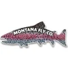 MFC Die Cut Fish Sticker - Sundell's Rainbow Trout Skin (6in. X 2.25in.) - Your Premium Fishing Gear Store Rods Lines Baits Accessories* Shop All