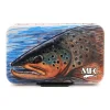 MFC Fly Box - Poly (Optional Leaf) Hallock's Brown Trout - Your Premium Fishing Gear Store Rods Lines Baits Accessories* Fly Fishing