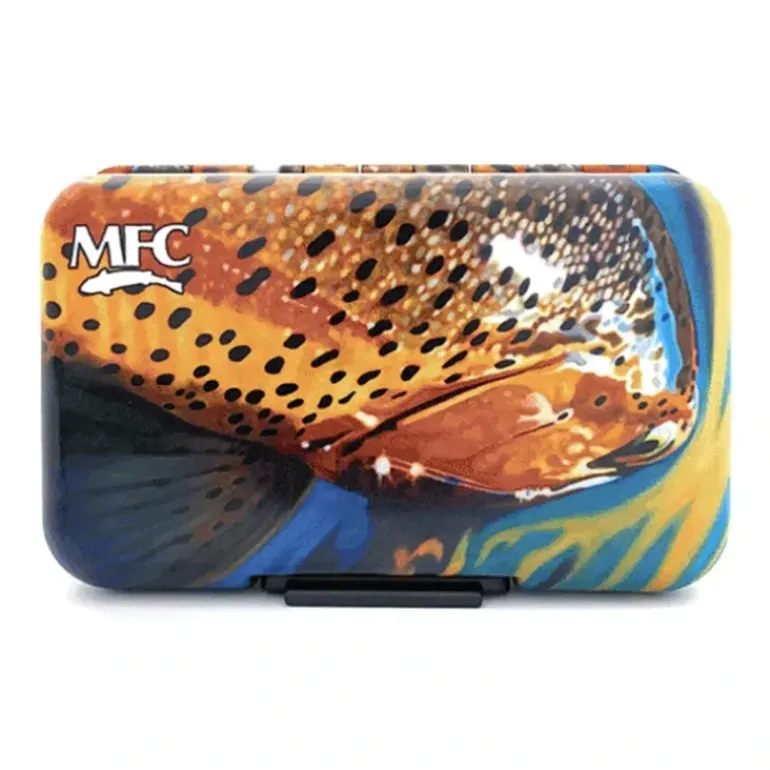 MFC Fly Box - Poly (Optional Leaf) Maddox's Go Pro Bow - Your Premium Fishing Gear Store Rods Lines Baits Accessories* Fly Fishing
