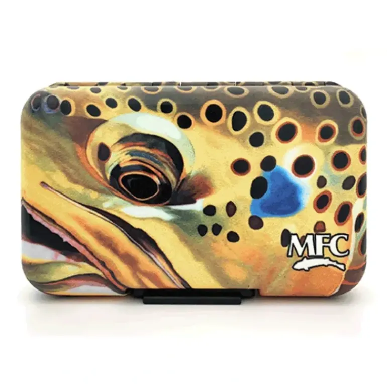 MFC Fly Box - Poly (Optional Leaf) Maddox's Spotted Fever - Your Premium Fishing Gear Store Rods Lines Baits Accessories* Fly Fishing