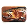 MFC Fly Box - Poly (Optional Leaf) Sundell's River Flame Cutty - Your Premium Fishing Gear Store Rods Lines Baits Accessories* Fly Fishing