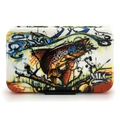 MFC Fly Box - Poly (Optional Leaf) Sharpe's Struck Gold - Your Premium Fishing Gear Store Rods Lines Baits Accessories^ Cheap