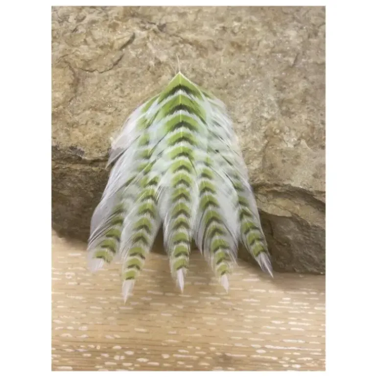 MFC Galloup's Fish Feathers Grizzled - Your Premium Fishing Gear Store Rods Lines Baits Accessories* Shop All