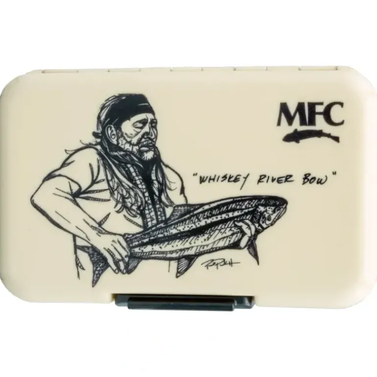 MFC Poly Fly Box - Paul Pucket's - Willie (Trout) - Your Premium Fishing Gear Store Rods Lines Baits Accessories* Fly Fishing