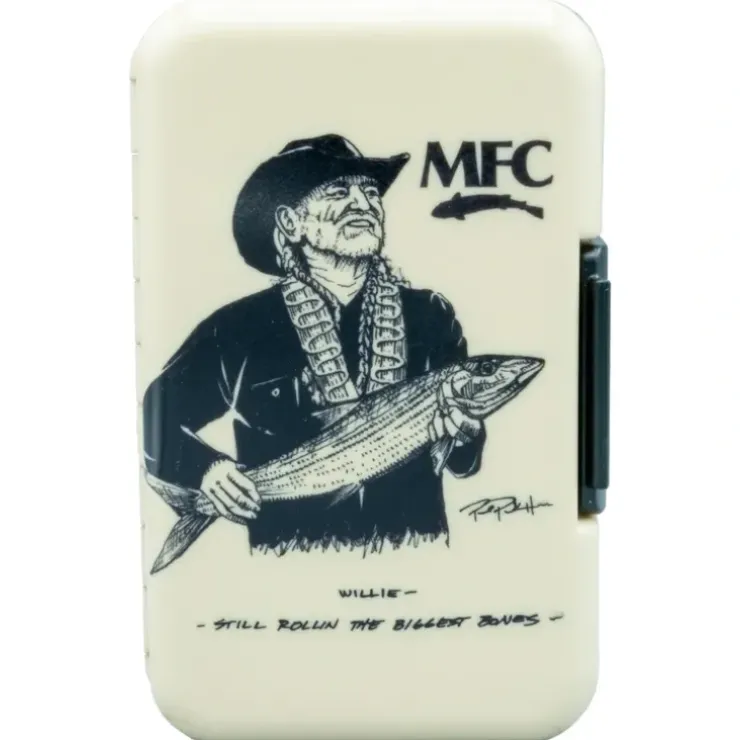 MFC Poly Fly Box - Paul Pucket's - Willie (Bone) - Your Premium Fishing Gear Store Rods Lines Baits Accessories^ Discount
