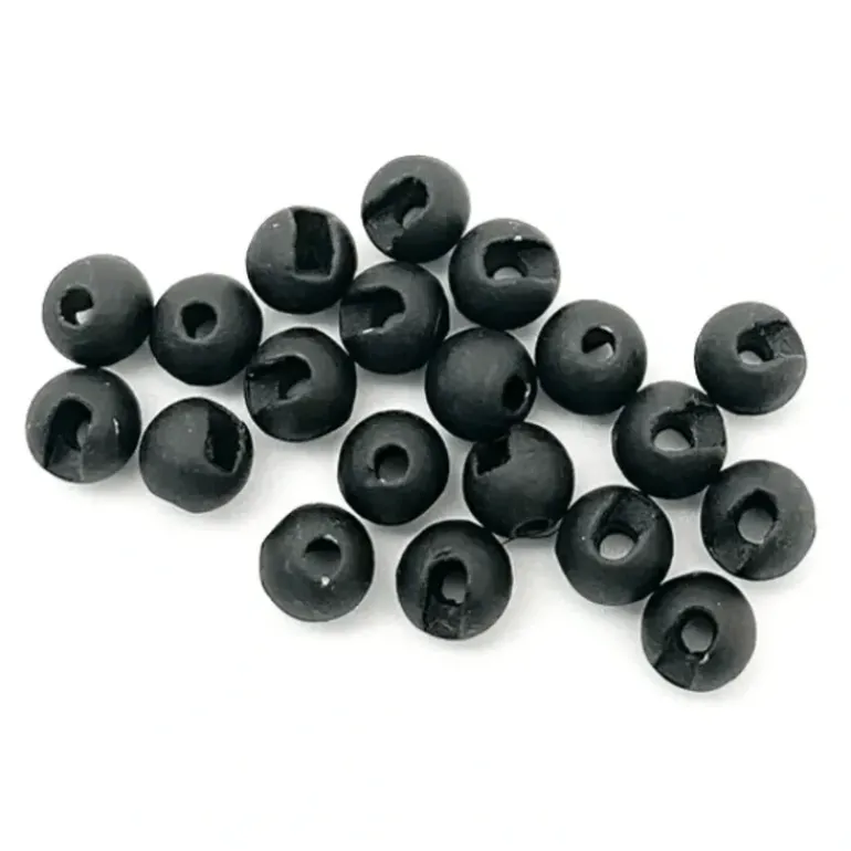MFC Slotted Tungsten Beads Matte - Your Premium Fishing Gear Store Rods Lines Baits Accessories* Fly Fishing